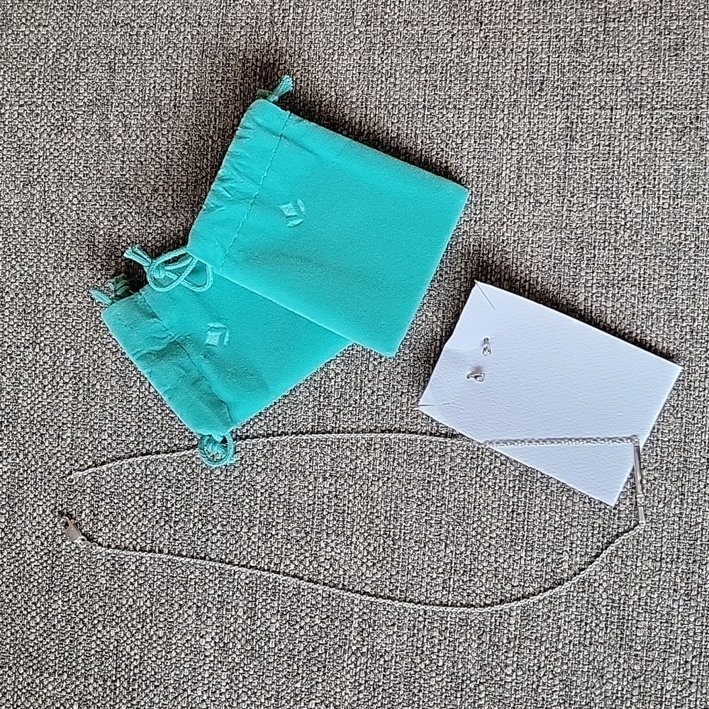 Brilliant Earth Lab Diamond Earrings & Bar Pendant Necklace